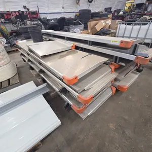 Steel shelving & brackets