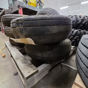 Goodyear 22x6.50-10 tire on 6-bolt wheel