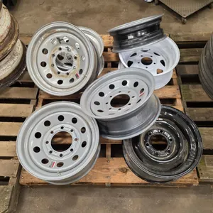 Quantity of assorted wheels