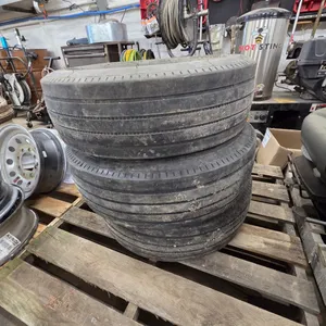 3) ST235/85R16 tires