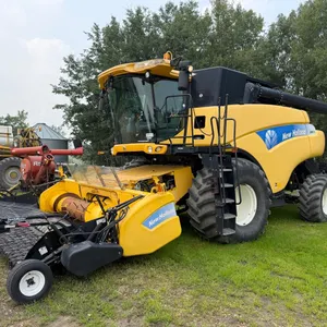 New Holland 9070 Twin Rotor Combine w/ p/u Header