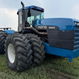 New Holland 9680 4wd Tractor, Cummins 855 (14 litre), Diesel, 350hp, 7984hrs, S/N