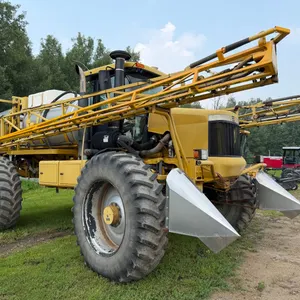 Rogator 1254 Sprayer, Trimble EZ Steer GPS, Trimbke EZ-Boom, Raven Sprayer Control, Stainless & Poly Tanks, 4329.8hrs S/N 125069302