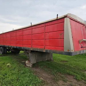 Hopper Bottom Grain Trailer, Tandem Axle,