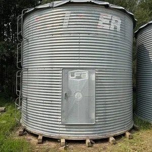Twister 14’ x 4 Ring Grain Bin, Wood Floor (Marked T1)