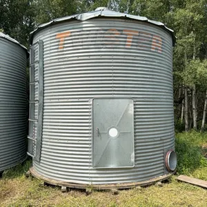 Twister 14’ x 4 Ring Grain Bin, Wood Floor (Marked T2)