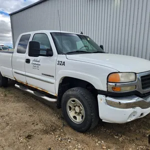 2007 GMC 2500 HD Truck
 UNRESERVED