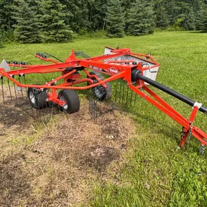 Kuhn GA 3200 GT Rotary Rake, Less than 250 Acres Use, S/N KSAA1034T3000091
