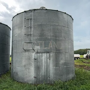 Westland 16‘ x 5 Ring Grain Bin, Wood Floor (Marked B5)