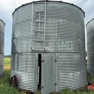 Westland 16‘ x 5 Ring Grain Bin, Wood Floor (Marked B6)