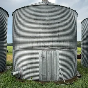 Westland 16‘ x 5 Ring Grain Bin, Wood Floor (Marked B7)
