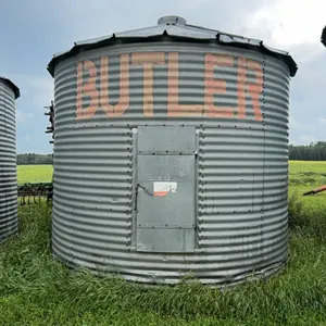Butler 14‘ x 3 Ring Grain Bin, Wood Floor (Marked B13)