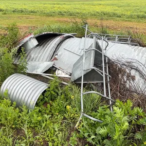 Grain Bin Sheets, Ladders and Miscelanious Parts