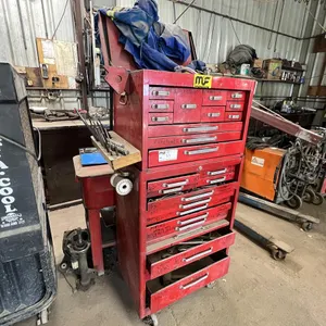 Tool Chest w/ Various Tools
 UNRESERVED