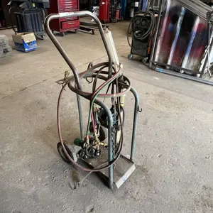 Gas Carrier & Oxyacetylene Hose/Regulator
 UNRESERVED