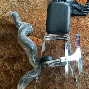 (2) Passenger Backrest Sissy Bars