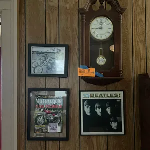 Howard Miller Pendulum Wall Clock
