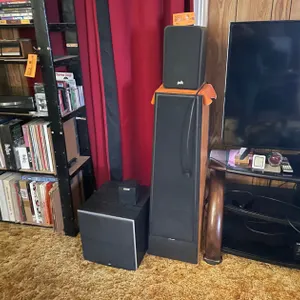 (6) Stereo Speakers
