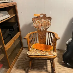 Vintage Rocking Chair
