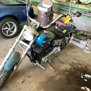 1994 Harley Davidson FXDL Motorcycle (No Title)