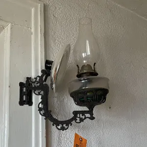 Vintage Oil Lamp