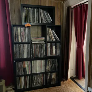 Large Collection of Records