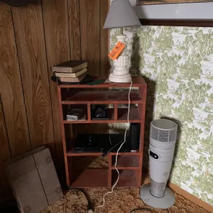 Wood Bookshelf