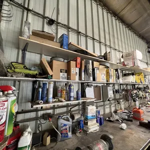 Shelf of Misc. Filters and Supplies (Shelf Included)
 UNRESERVED