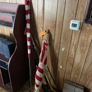 (2) US Flags