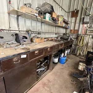 Table of Misc. Shop Tools & Supplies
 UNRESERVED