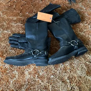 Harley Davidson Leather Boots
