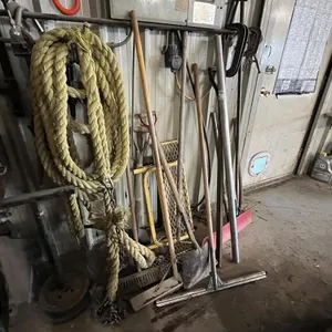 Rope, Shovels & More
 UNRESERVED