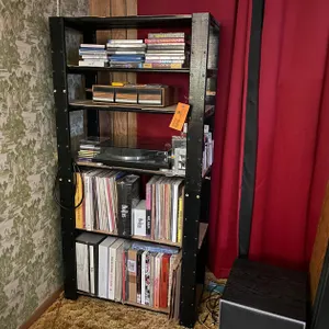 Bookshelf with Contents