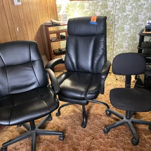 (3) Rolling Office Chairs