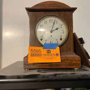 Seth Thomas Mantle Clock with Keys