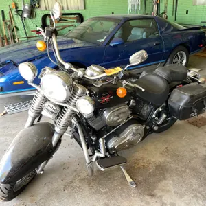 1999 Excelsior Henderson Super X Motorcycle (Has WI Title)