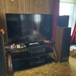 Samsung Flat Panel TV with Stand