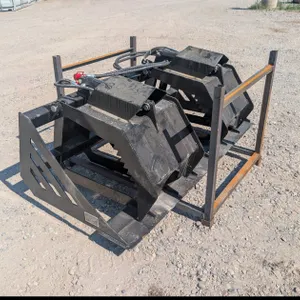Unused GIYI Skid Steer 72" Hollow Wood Grabber