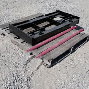 Unused GIYI Skid Steer Bale Fork