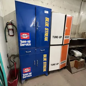 (4) Misc. Cabinets
 UNRESERVED