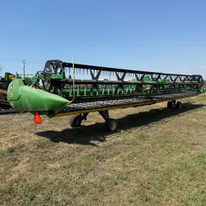 2012 John Deere 640D 40' Hydrafloat Combine Draper Header