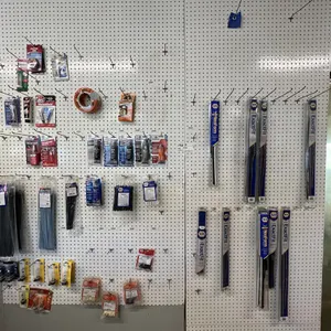 Wipers, Assorted Gasket Maker & More (Shelf Not Included)
 UNRESERVED