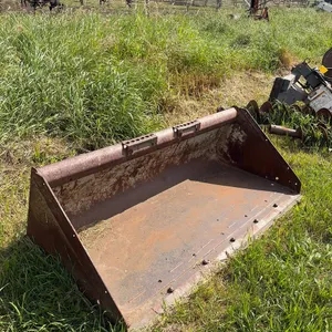 67" Smooth Skid Steer Bucket
