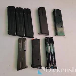 COLLECTION OF MAGAZINES FOR VARIOUS PISTOLS