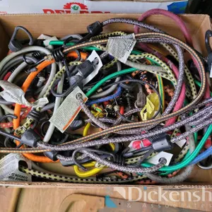 COLLECTION OF BUNGEE CORDS
