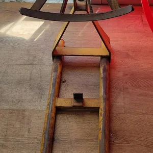 VINTAGE TIRE BEAD BREAK