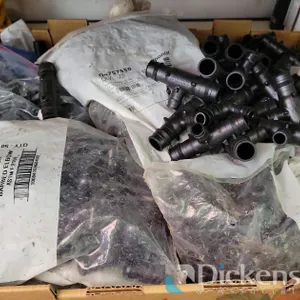 LOT OF PEX FITTINGS