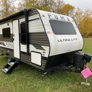 2023 Forest River Puma 16QBX 16' S/A Travel Trailer
