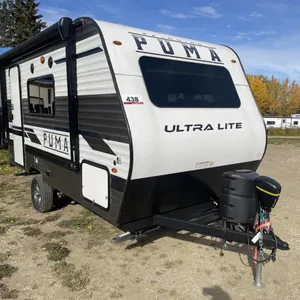 2023 Forest River Puma 12FBX 12' S/A Travel Trailer