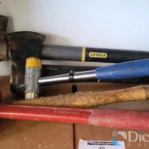 HATCHET AND HAMMER LOT